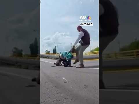 Automovilista golpea brutalmente a ciclista en CDMX; violencia vial desata indignación