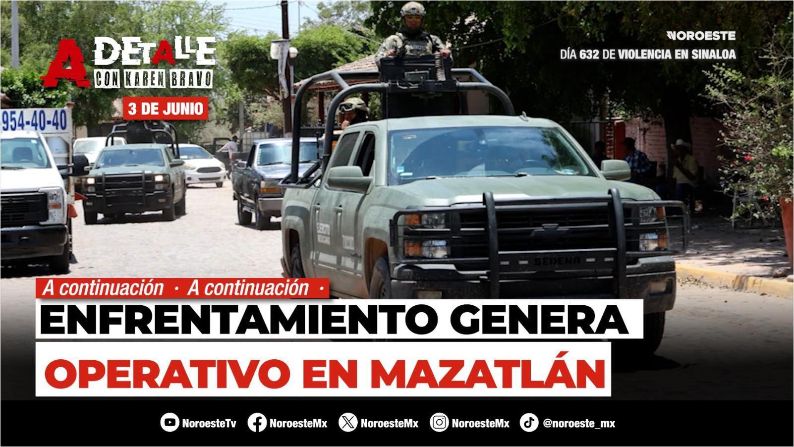 Mazatlán Despliegue Federal Tras Caos Gobierno Fallido