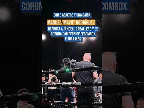 Tras un guerra en el ring, “Mavie” Rodríguez se corona campeón FECOMBOX Pluma del CMB en Hermosillo