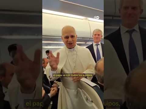 ¿Real Madrid o Barcelona? La respuesta del Papa León XIV al llegar a España