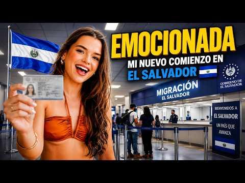 Francesa PREFIRIÓ ser Salvadoreña por esta razón🤯 SE EMOCIONA AL SER LEGAL