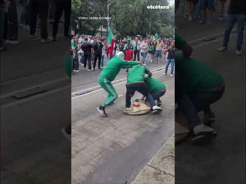 Encuentro de lucha libre mundialista en CDMX