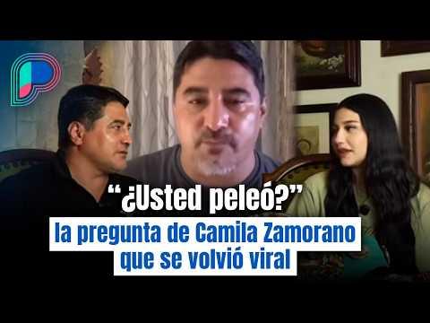 Erik Morales y Camila Zamorano se piden disculpas tras entrevista que se hizo viral