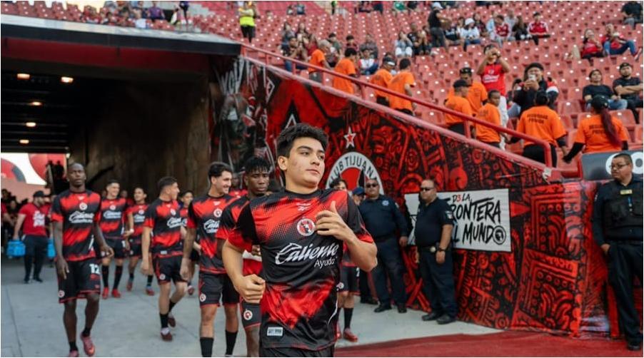 Gilberto Mora listo para debutar con Xolos en Apertura 2026