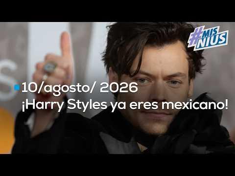 #MisNius | ¡Último concierto de Harry Styles en la Ciudad de México!