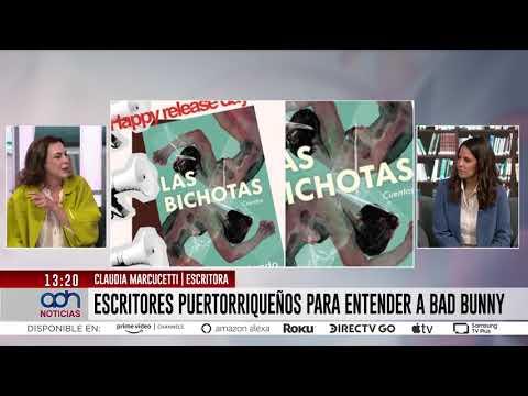 Claudia Marcucetti celebra la riqueza del lenguaje puertorriqueño con dos grandes obras