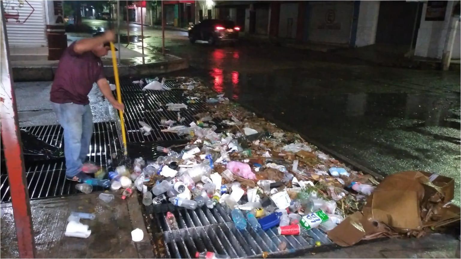 Culiacán: 1.5 Toneladas de Basura Retiradas Tras Lluvias