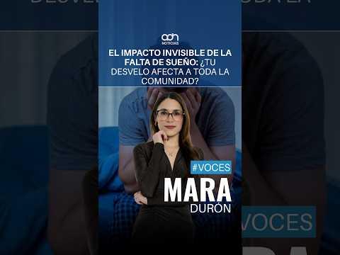 El impacto invisible de la falta de sueño: ¿tu desvelo afecta a toda la comunidad?