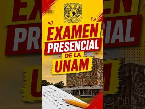 Carlos fue uno de los primeros en terminar el EXAMEN de la UNAM