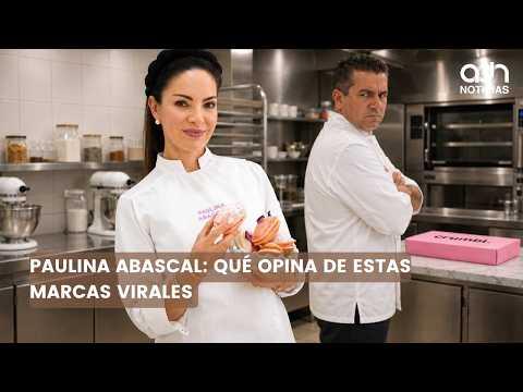 Lágrimas, engaños y fama falsa: el lado oscuro de la cocina: Paulina Abascal | La espuma de los días