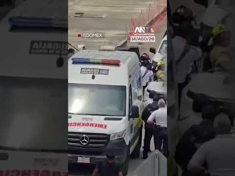 Mujer muere en Huixquilucan tras desplome de estructura metálica; Indagan golpe de maquinaria