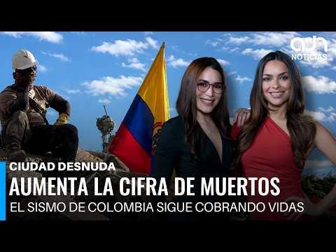 El riesgo de colapso de edificios hace difícil rescatar a más personas | Ciudad Desnuda
