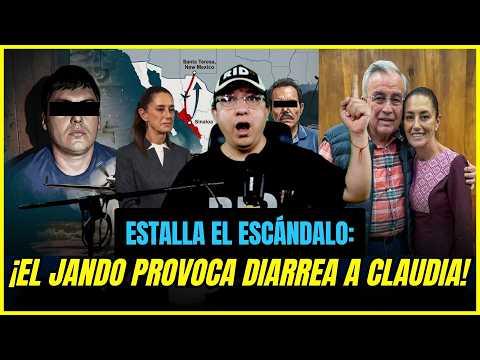 ¡PILOTO de El MAYO TRAE ENFERMA a SHEINBAUM! ¡El CASO de "El JANDO" se les ESTRELLA en la CARA!