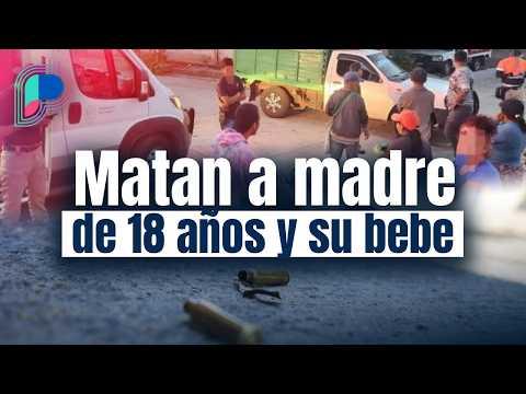 Hombres armados atacan camioneta, deja dos muertos y una mujer gravemente herida