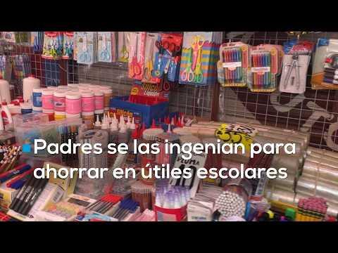 Buscan ahorrar en regreso a clases | Ferias de útiles escolares buscan cuidar bolsillo de mexicanos