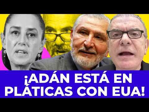 ¡ENTREGA AL DE ARRIBA! Adán Augusto se rinde: pide ser testigo protegido en EUA: Ramón Alberto Garza