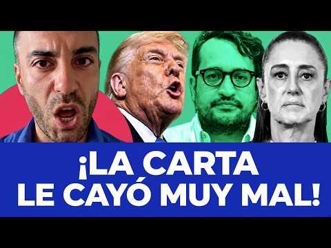 ¡CRUZASTE LA LÍNEA, ANDRÉS! La carta de Andy desató la furia de Trump y Washington: Simón Levy