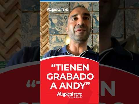 "TIENEN GRABADO A ANDY" | #shorts