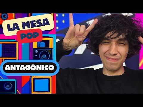 Antagónico: “Más que depresión, es sensibilidad” #lamesapop