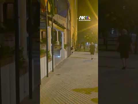 ¡EN PLENO EN VIVO! Fuerte sismo de 5.2 en Granada, España, atrapa a streamers durante transmisión