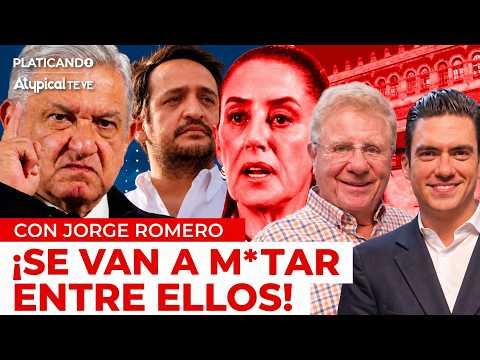 ¡VIENE LO PEOR! AMLO y Sheinbaum se van a empezar a traicionar por las acusaciones de EUA
