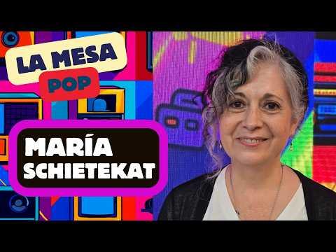 María Schietekat: convierte basura en arte con un mensaje #lamesapop
