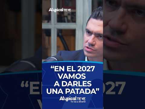 "EN EL 2027 VAMOS A DARLES UNA PATADA" | #shorts