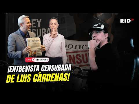 Entrevista a LUIS CÁRDENAS: "El gobierno no quiere proteger a las audiencias, quiere que haya menos"