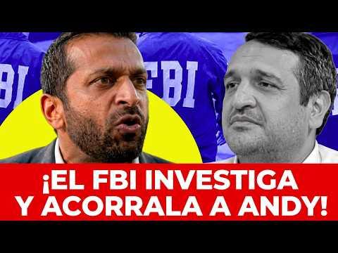 ¡A LA CAZA DE ANDY! El FBI desmantela la huachirefinería más grande del hijo de AMLO