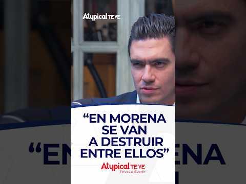 "EN MORENA SE VAN A DESTRUIR ENTRE ELLOS" | #shorts