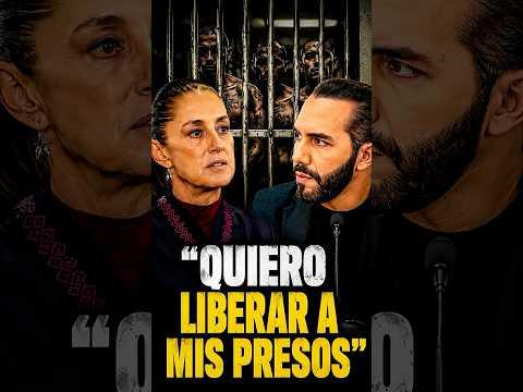 Sheinbaum quiere Liberar Presos y Bukele da CÁTEDRA de cómo se Gobierna