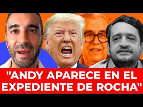 ¡ES CÓMPLICE DE ROCHA MOYA! Simón Levy destapa la verdad sobre la investigación de Andy en EUA