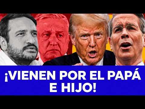 ¡EL FIN DE LOS LÓPEZ! Washington quiere la cabeza de AMLO, Andy y toda su familia: Ramón Alberto