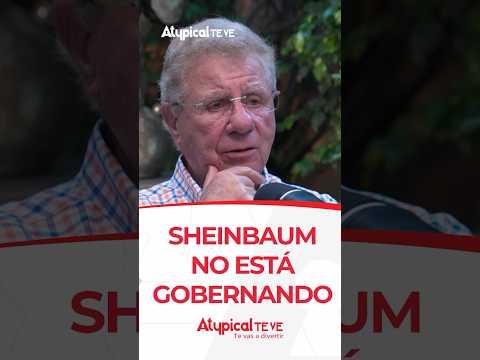 SHEINBAUM NO ESTÁ GOBERNANDO | #shorts