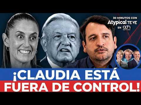 ¡ESTÁ DESQUICIADA! Sheinbaum pierde la cabeza y lanza grave amenaza a la prensa por el caso Andy