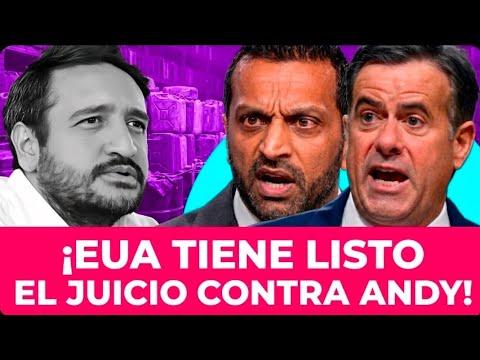 ¡ANDY ESTÁRODEADO! El operativo secreto de EUA que puede llevar a Andrés López Beltrán a la cárcel