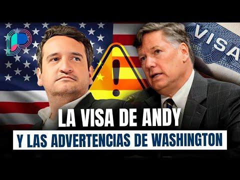 Rubio, Landau y embajada de EEUU tras cancelación de visa a Andy López: "Nadie tiene derecho a visa"