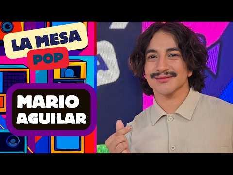 Mario Aguilar llega al Auditorio Nacional con “Diez Madre” #lamesapop
